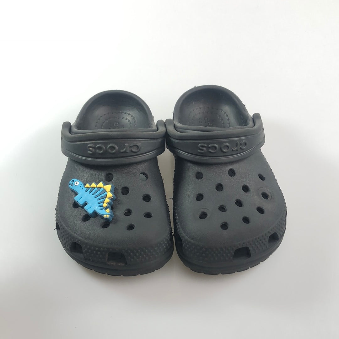 Sandalia Negro Crocs