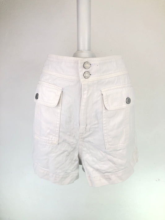 Short De Mujer Blanco Gap