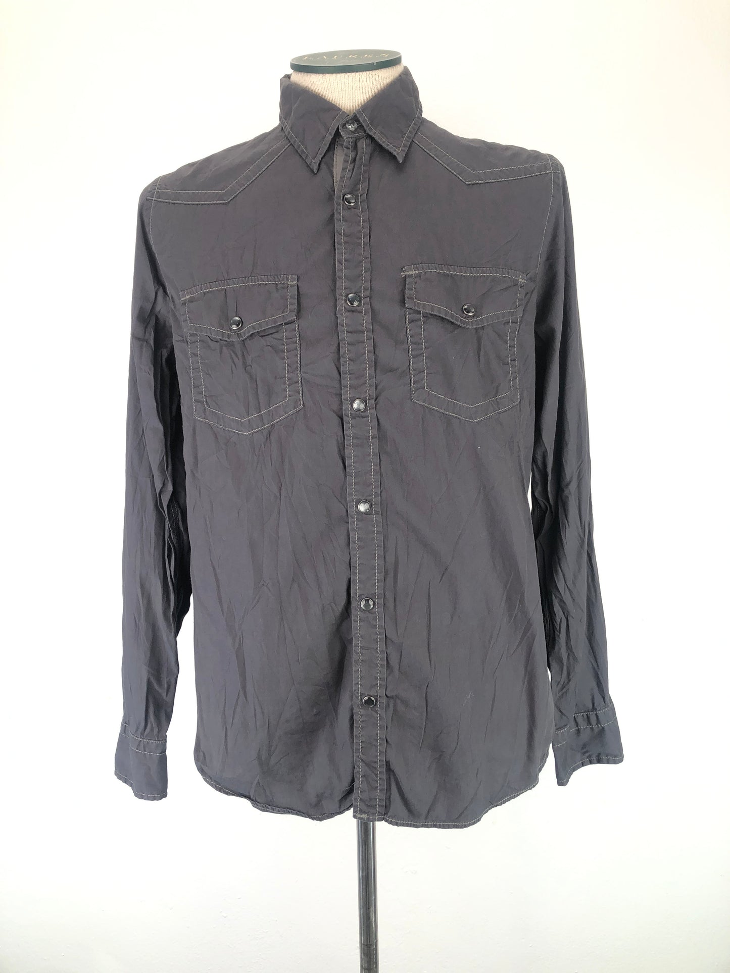 Camisa Gris Express