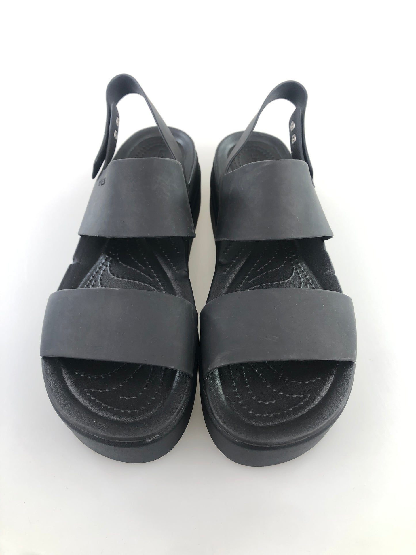 Sandalia Negro Crocs