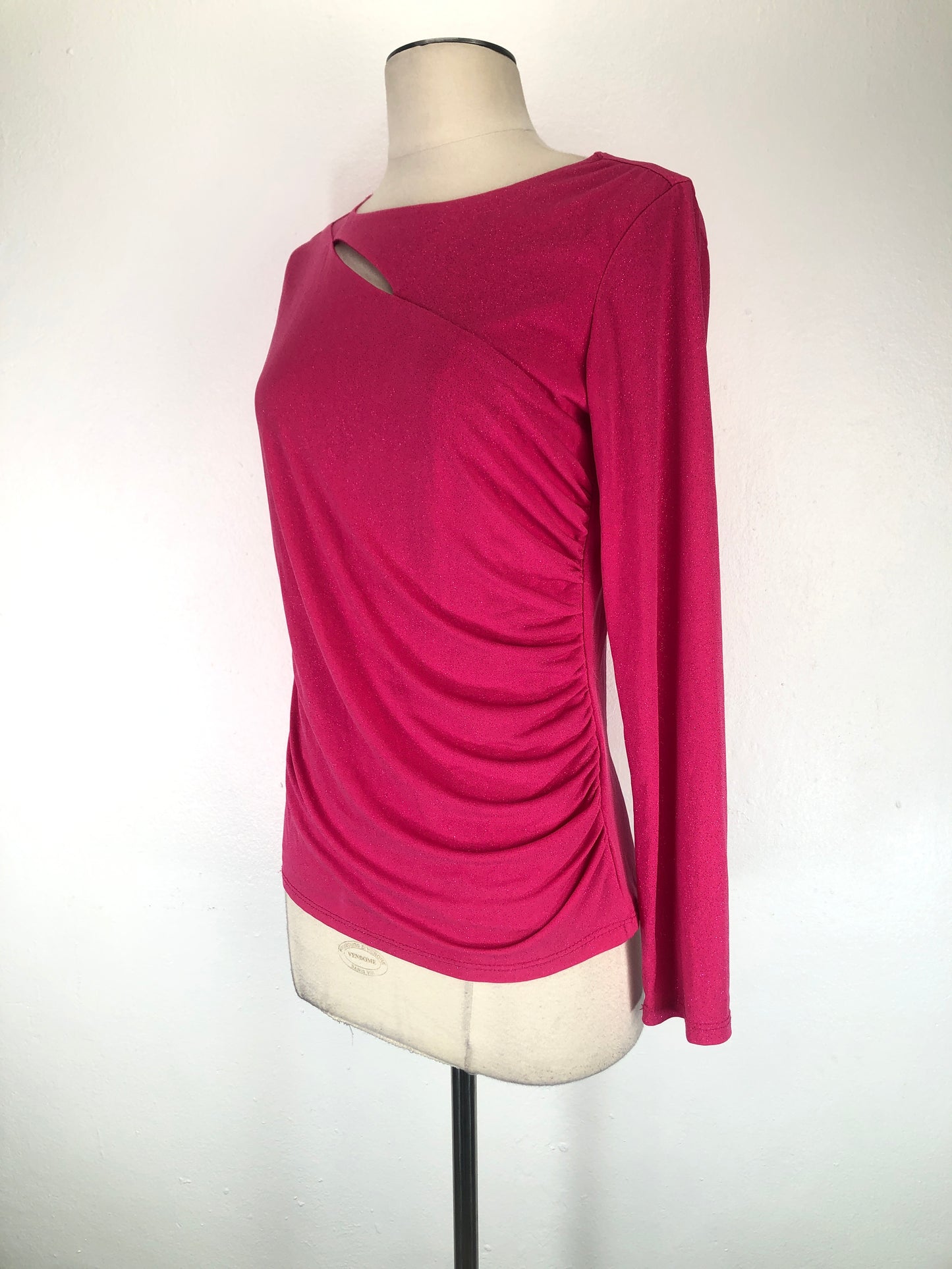 Blusa Rosado de Brillo Vince Camuto