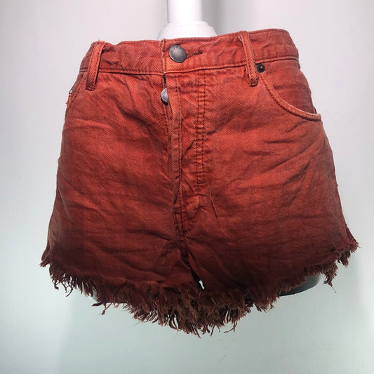 Short Rojo Cobrizo We The Free