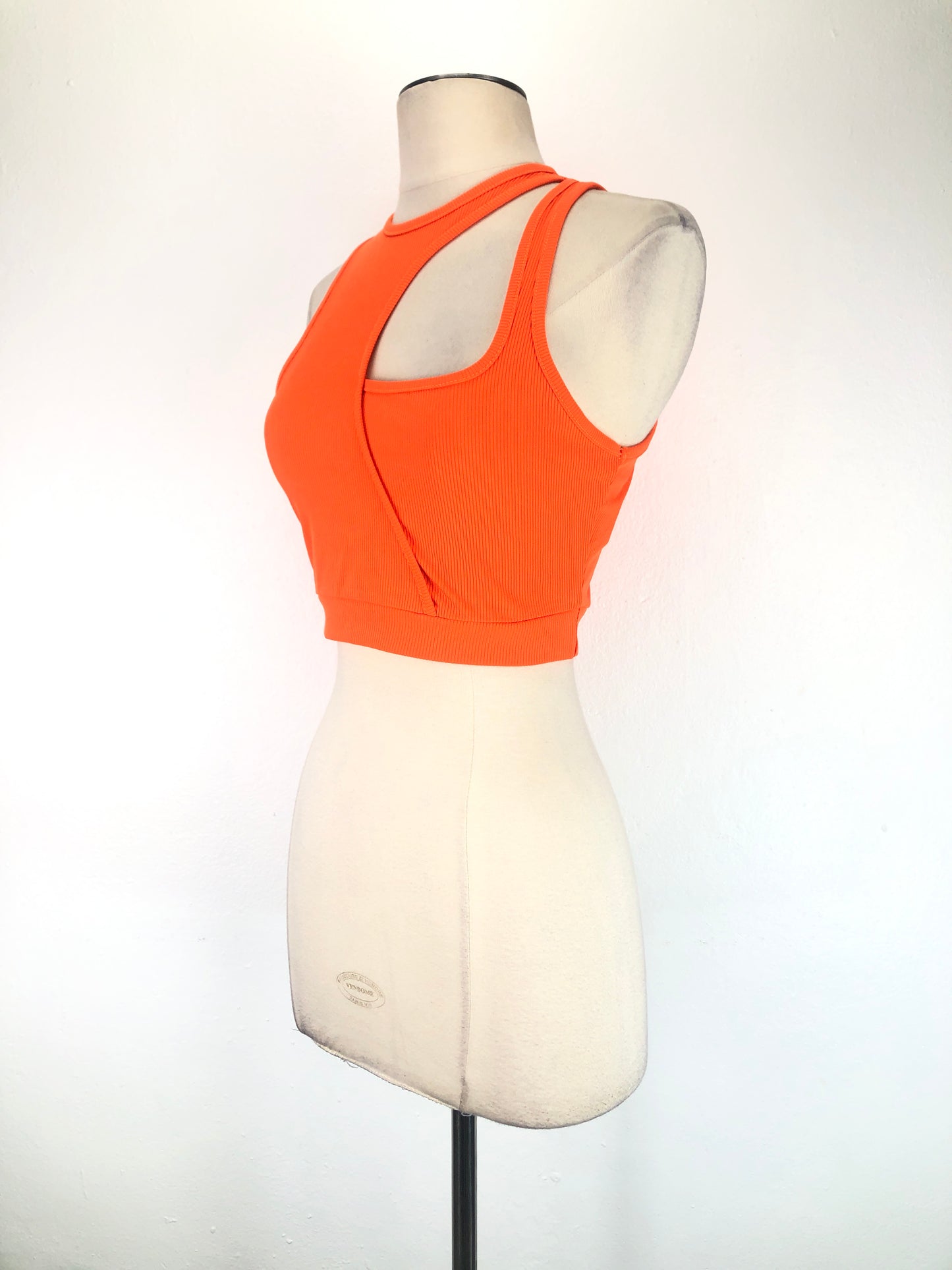 Blusa Naranja Shein