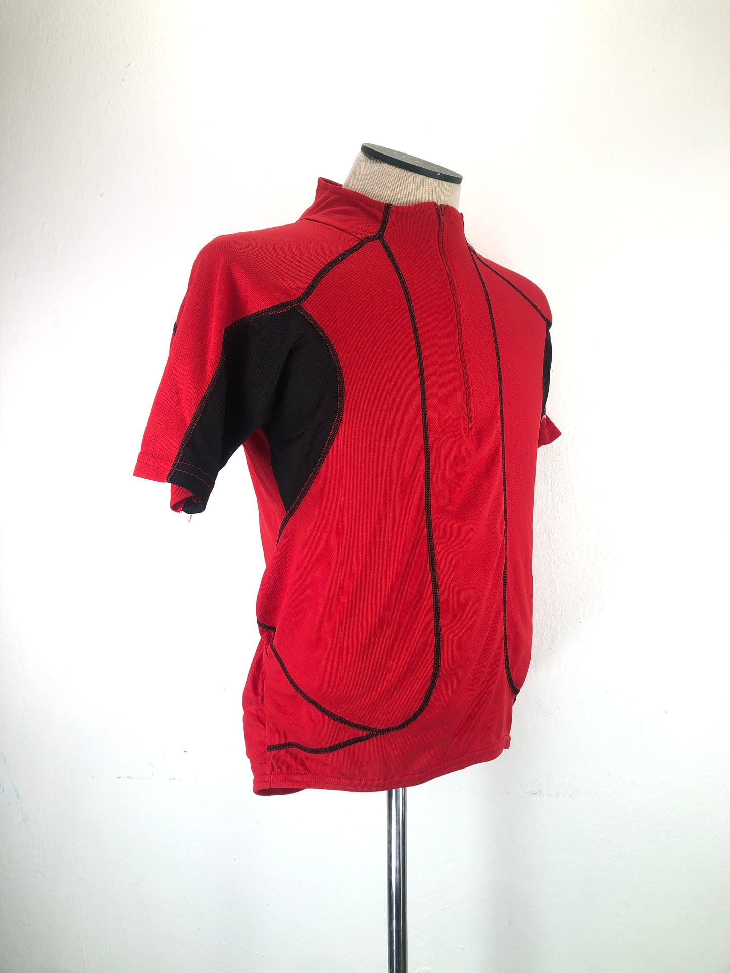 Camiseta Rojo Deportivo Cat 1