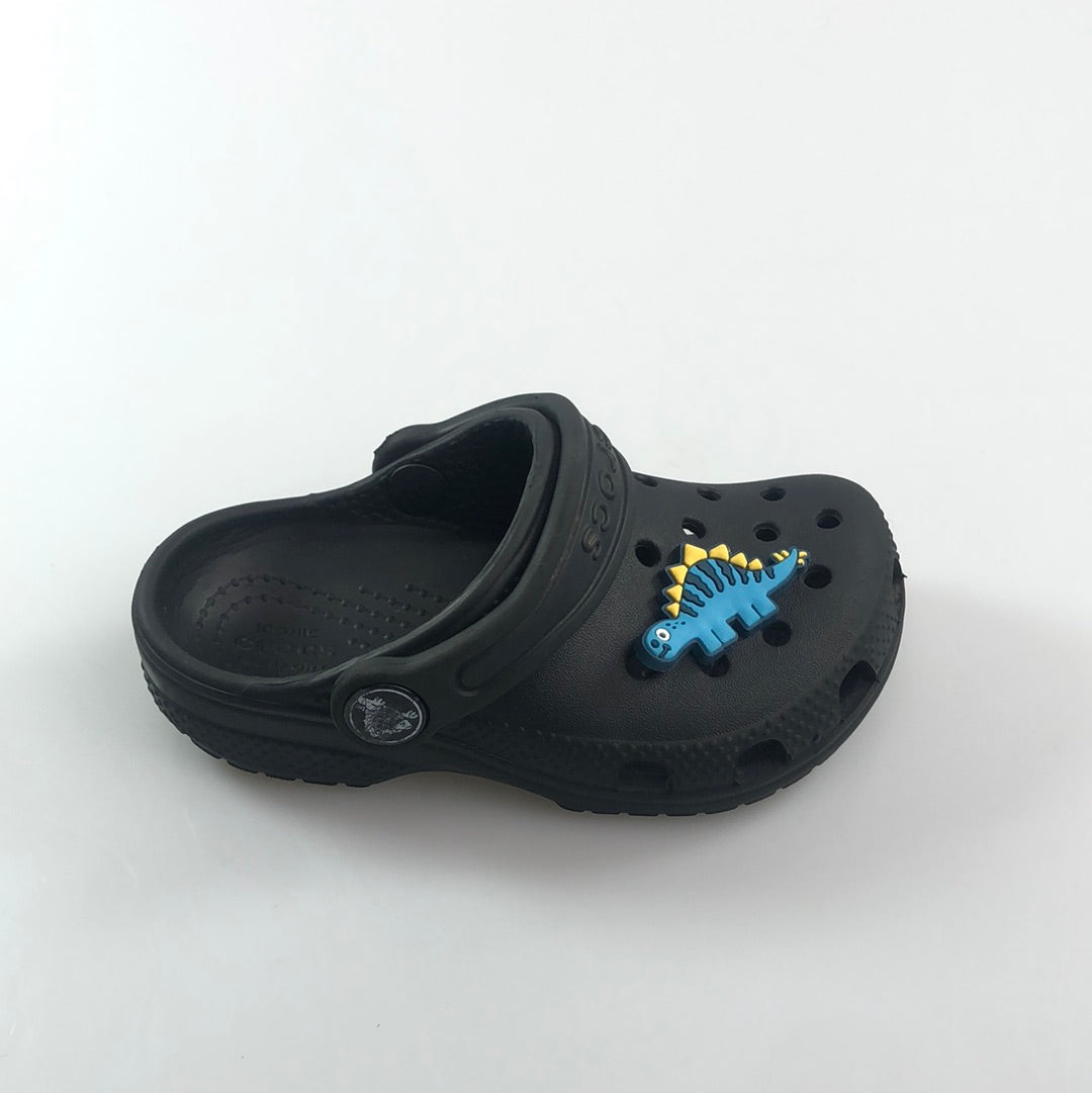 Sandalia Negro Crocs