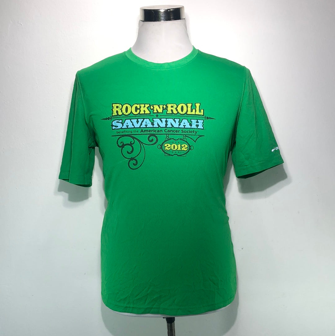 Camiseta Verde Brooks