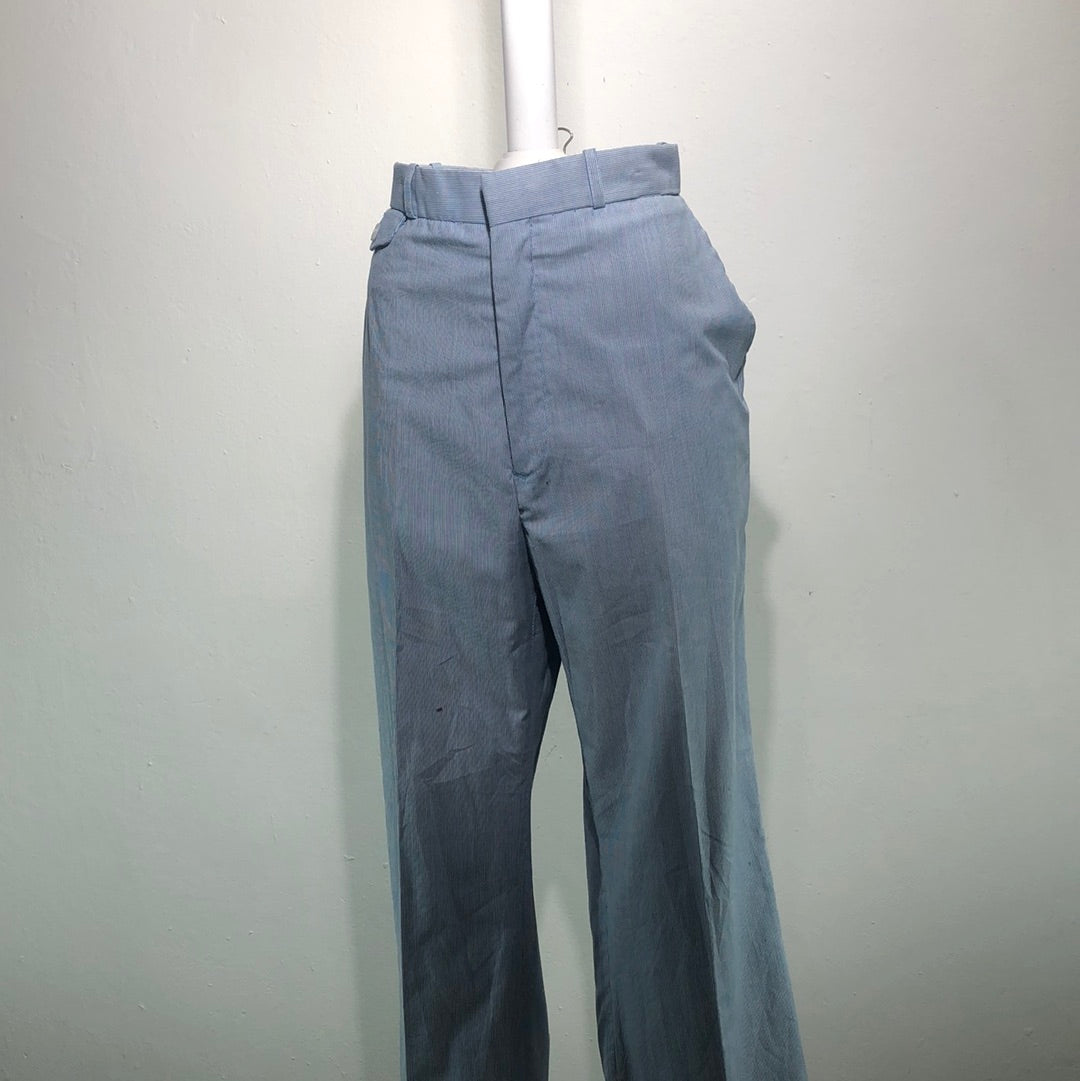 Pantalon Azul de Raya Carlo Briani