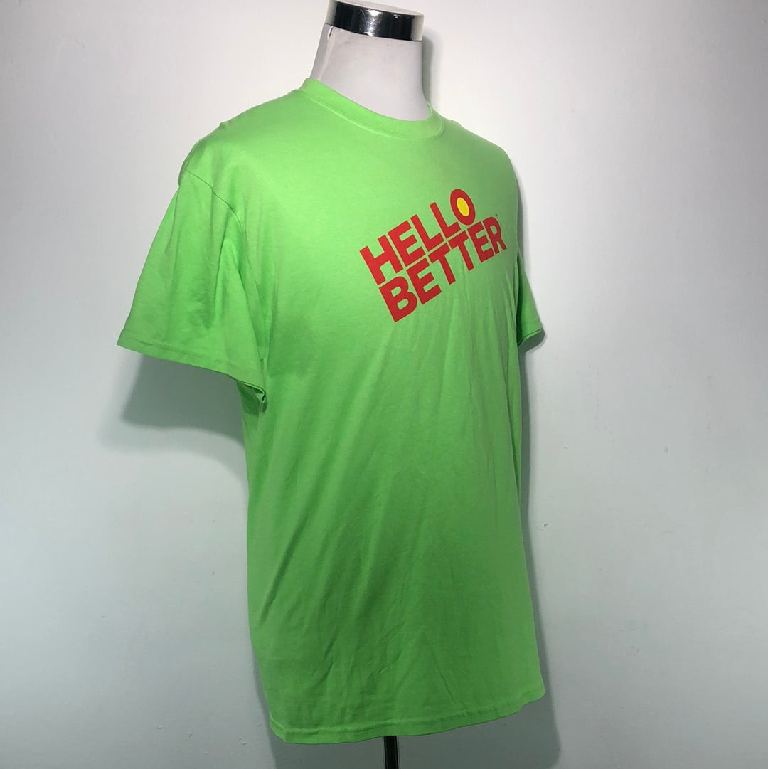 Camiseta Verde Gildan