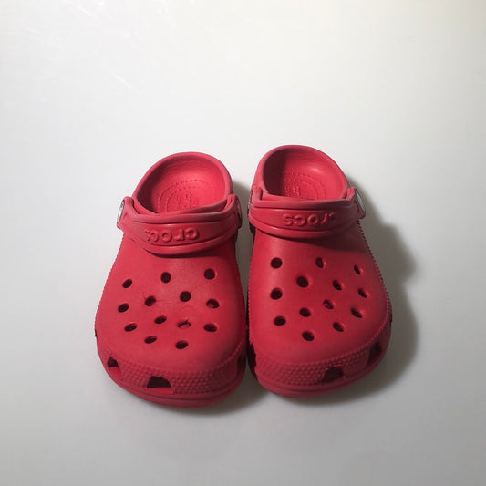 Sandalia Rojo Crocs