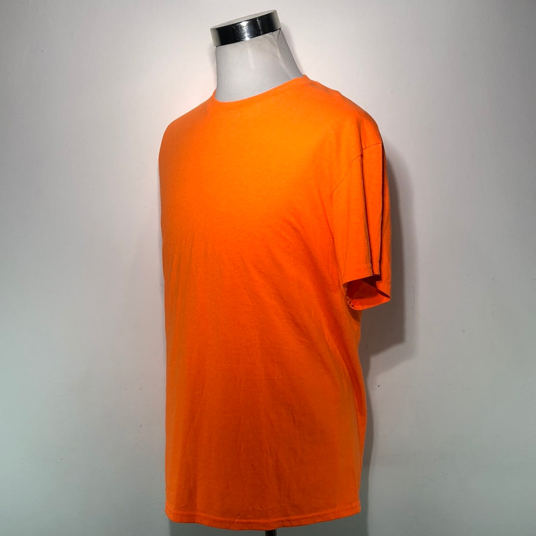 Camiseta Naranja Gildan