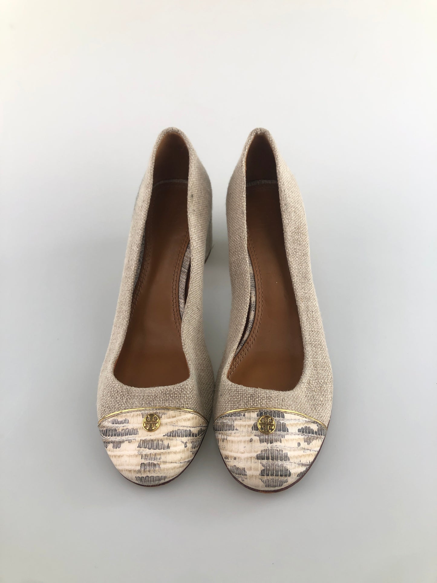 Zapatos Crema Tory Burch