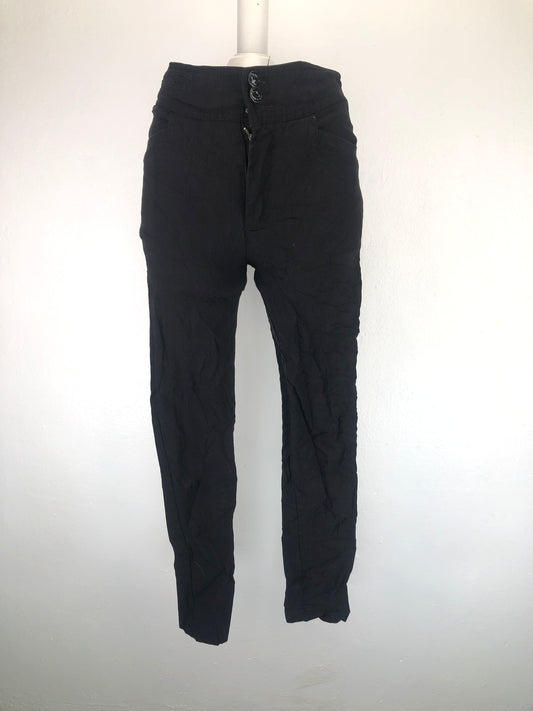 Pantalon Negro de Vestir Hanya Tianshi