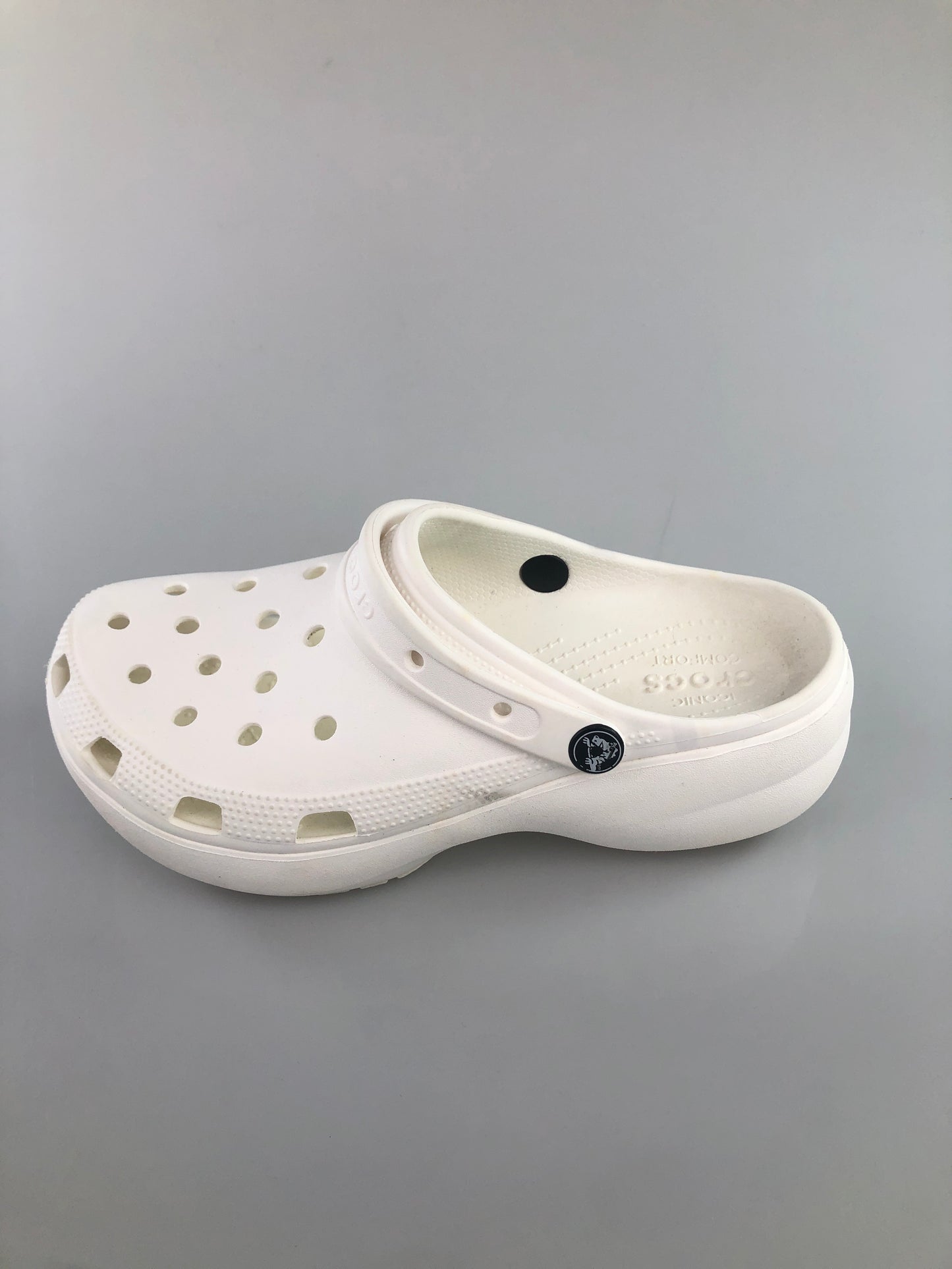 Sandalia Blanco Crocs