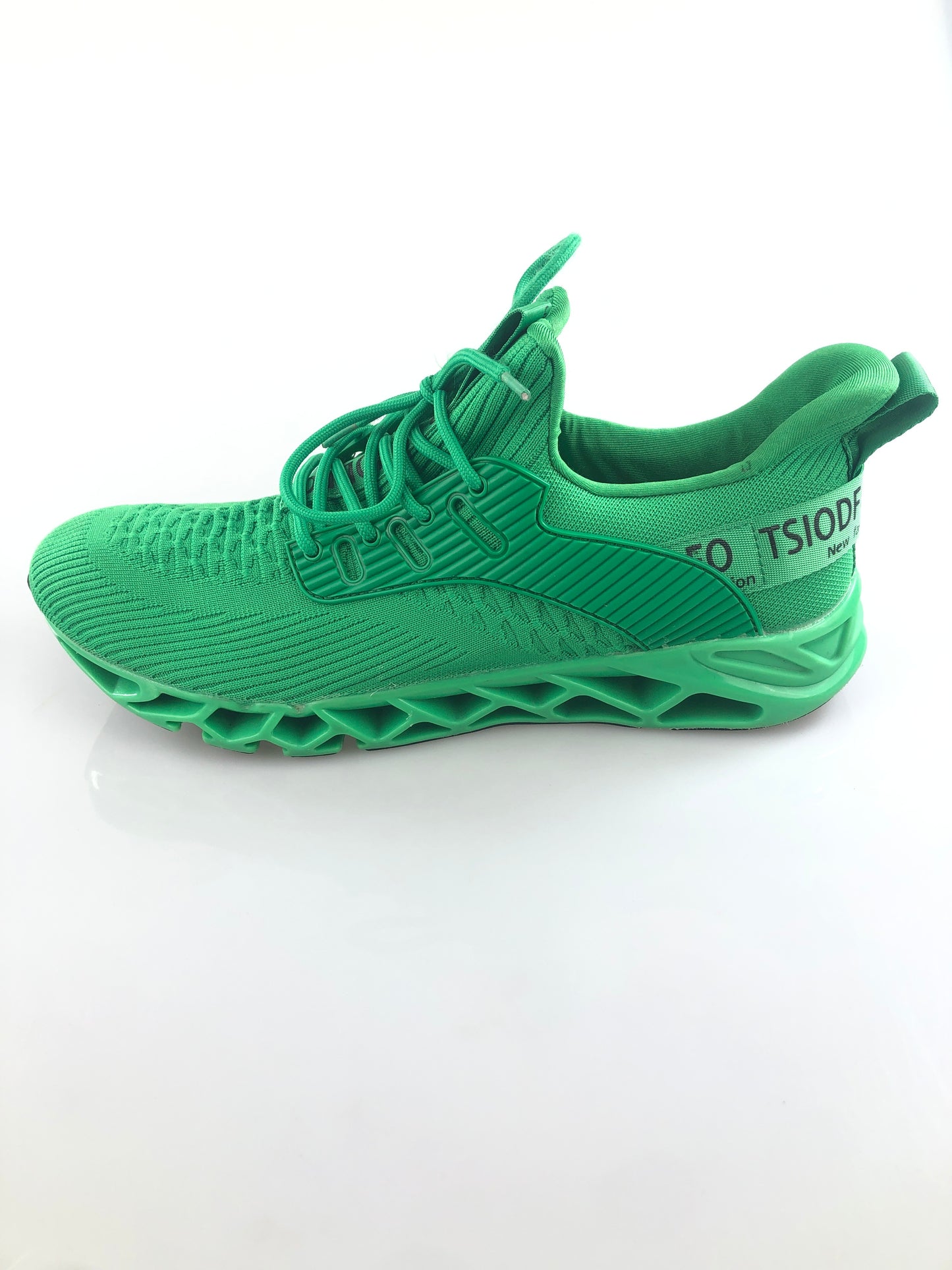 Tenis Verde Deportivo New Fashion