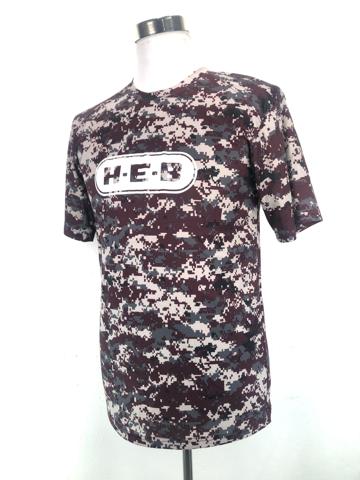 Camiseta Verde Militar Fit Crew