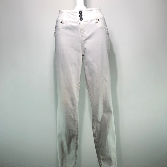 Pantalon Jeans Blanco Torrid Denim