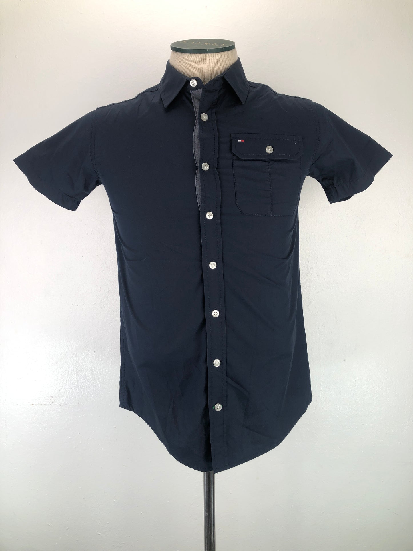 Camisa Azul oscuro Tommy Hilfiger