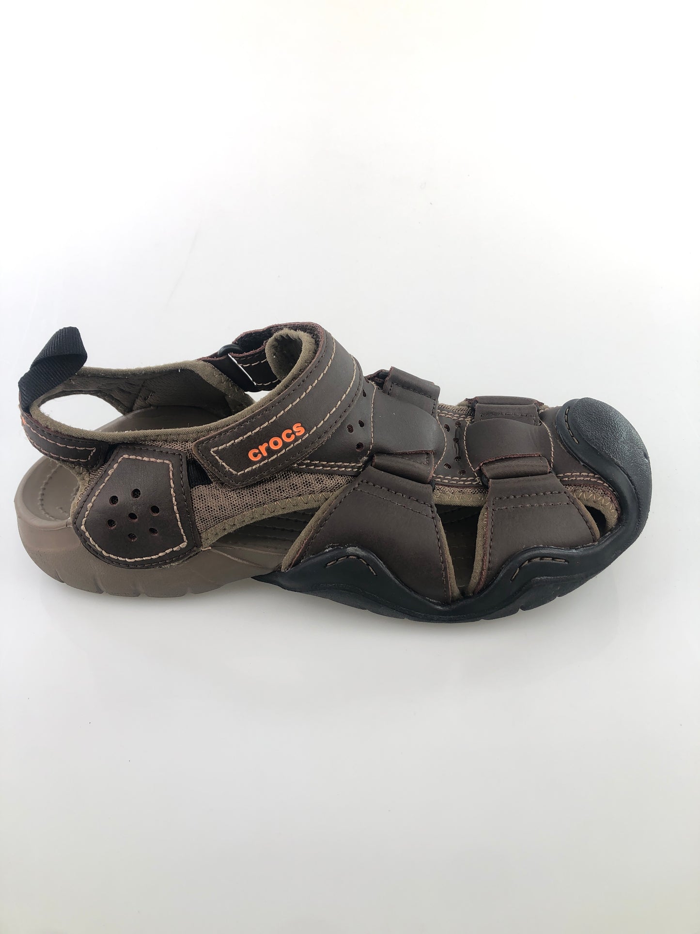 Sandalia Marron Crocs