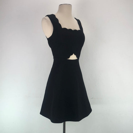 Vestido Negro alya