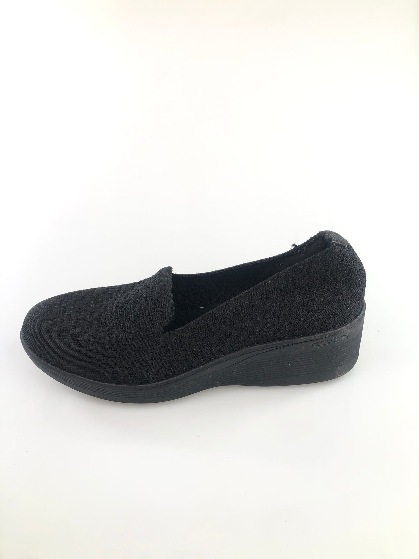 Zapatos Negro de Plataforma Skechers