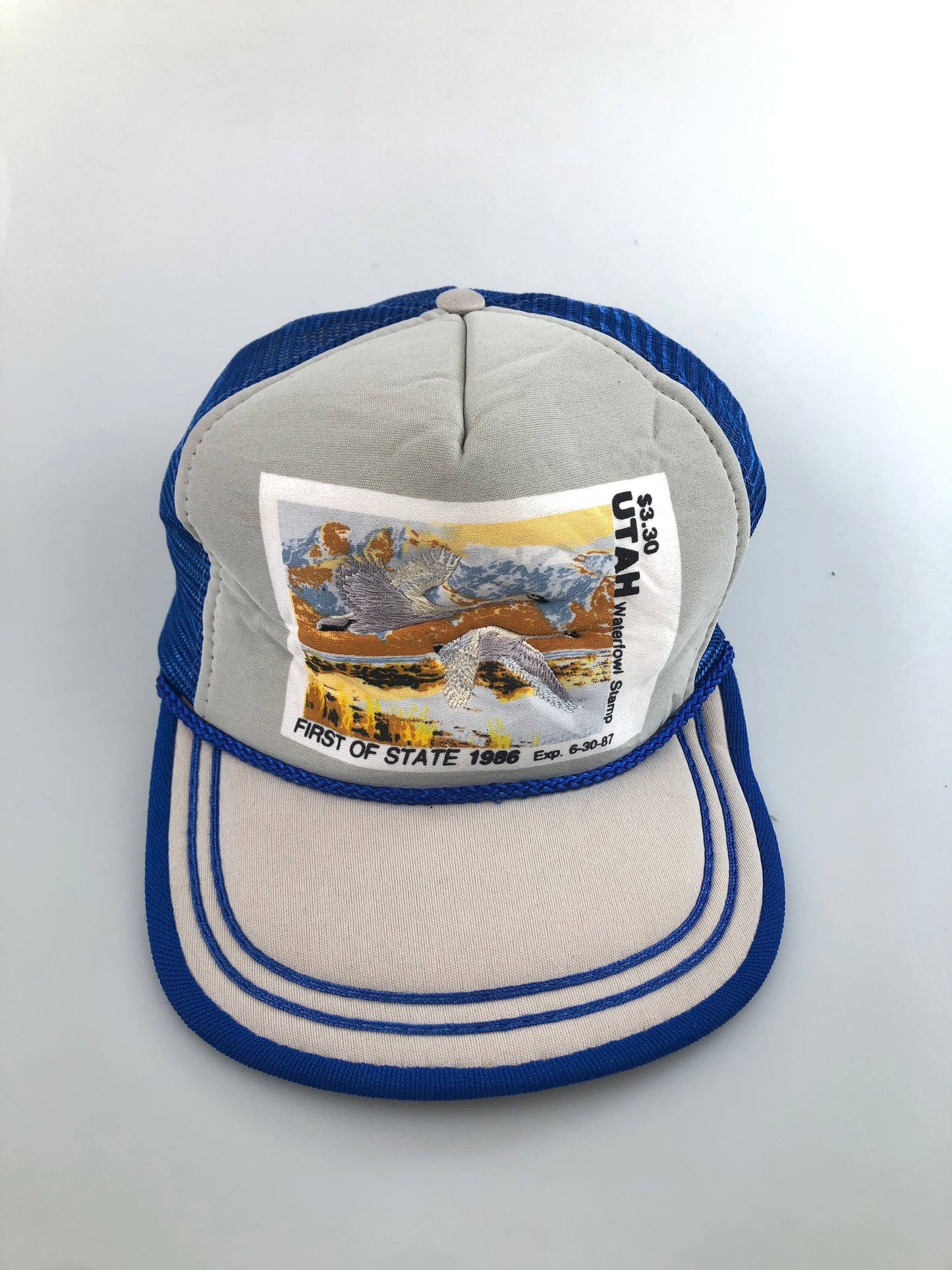 Gorra Azul Utah