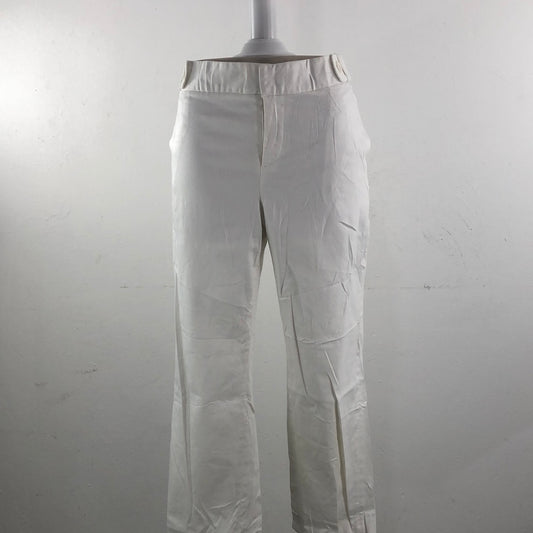 Pantalon Blanco Workshop Andrea Jovine