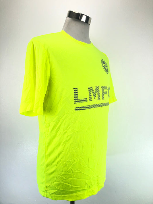 Camiseta Verde Limon Deportivo Sport Tek