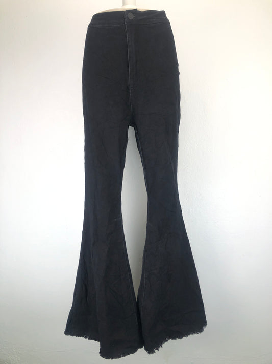 Pantalon Negro Jeans Parazzo Daisy