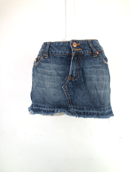 Falda Jeans Azul Hint