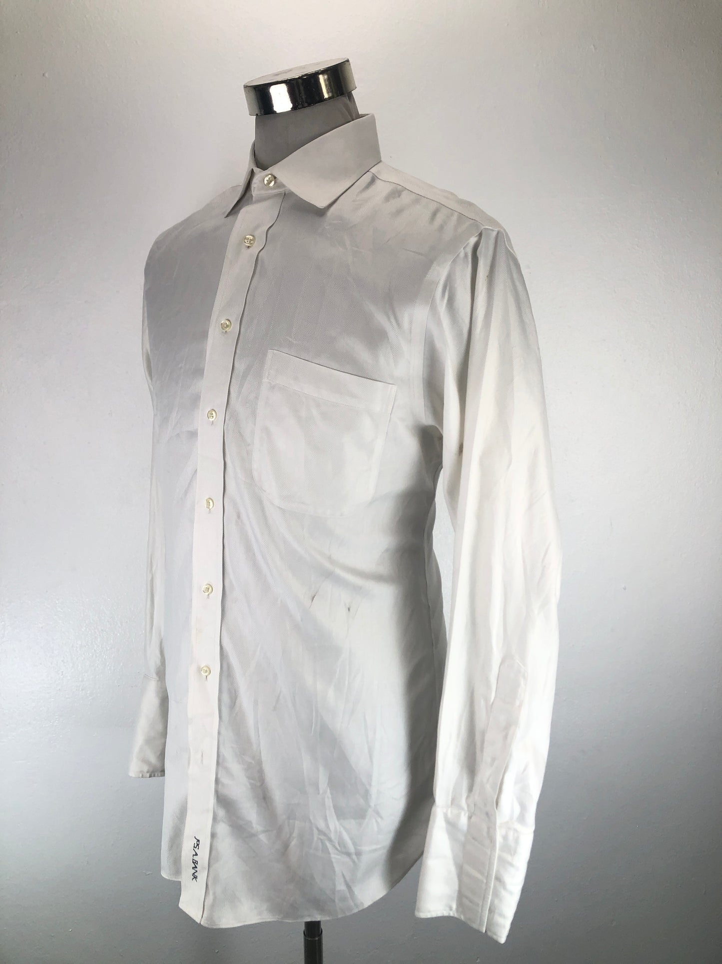 Camisa Blanco Jos. A. Bank