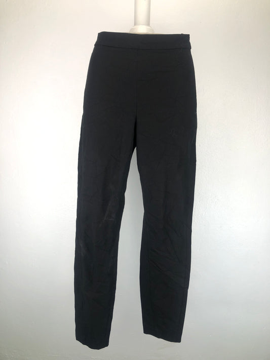 Pantalon Negro de Vestir Banana Republic