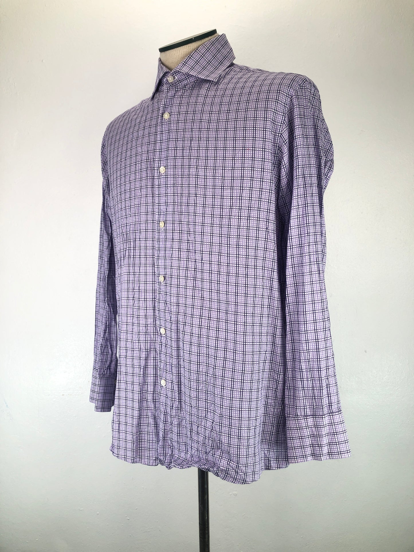 Camisa Morado Boss