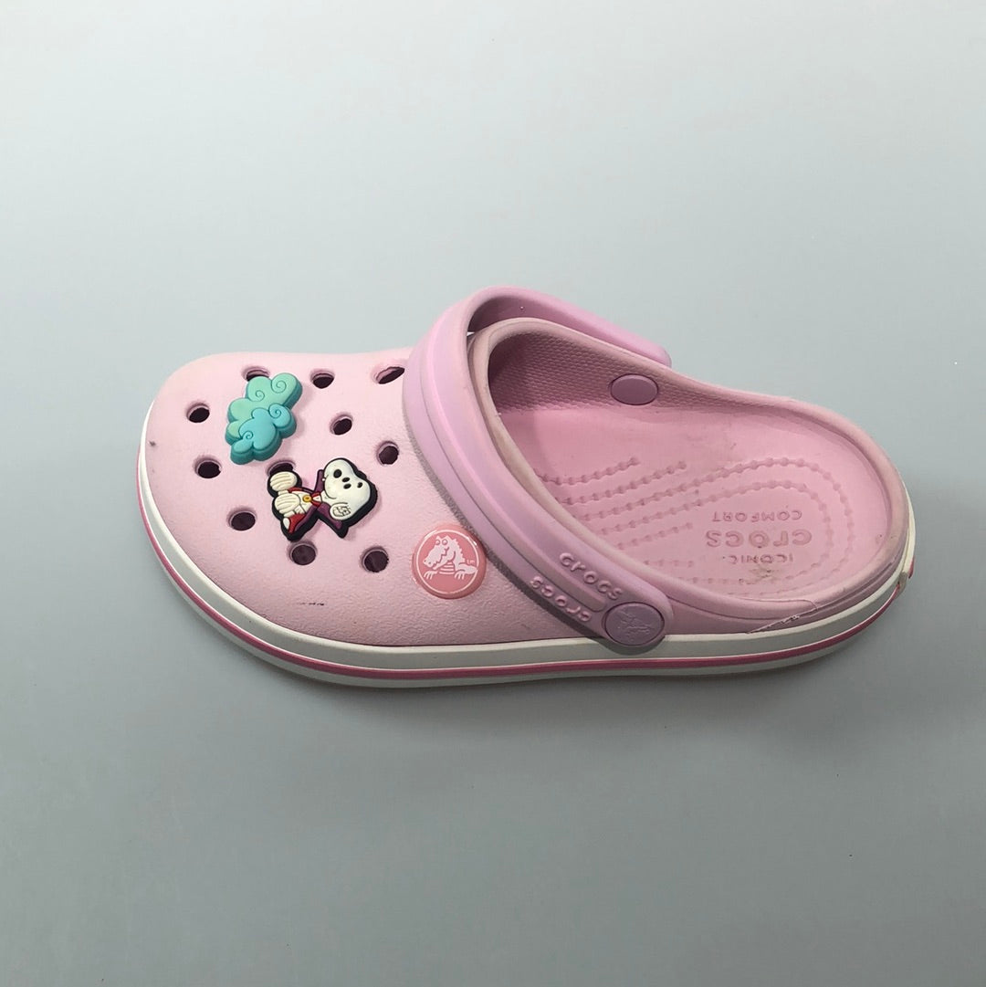 Sandalia Rosado Crocs