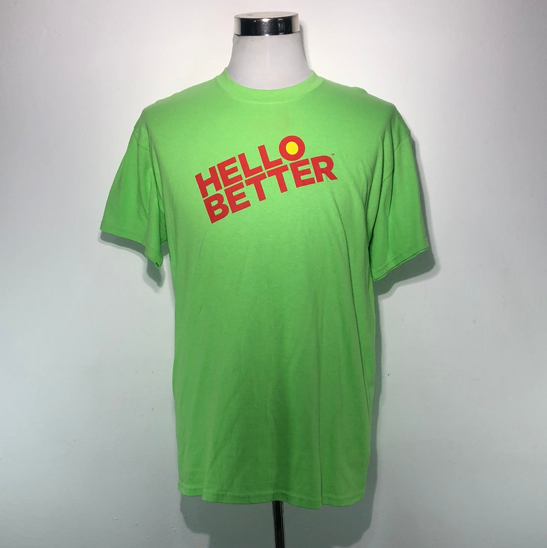 Camiseta Verde Gildan