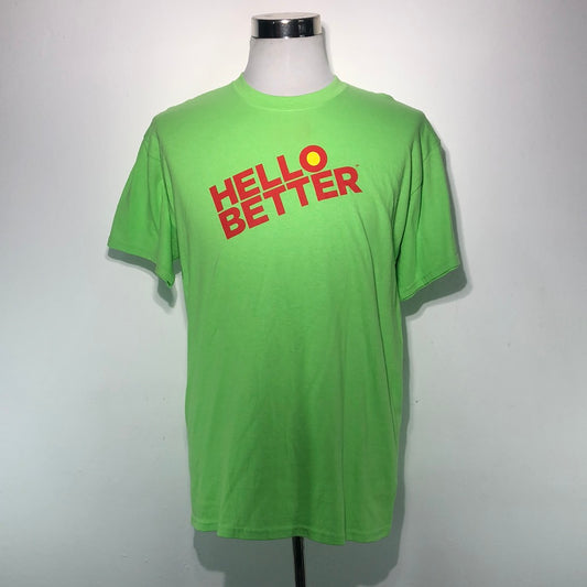 Camiseta Verde Gildan