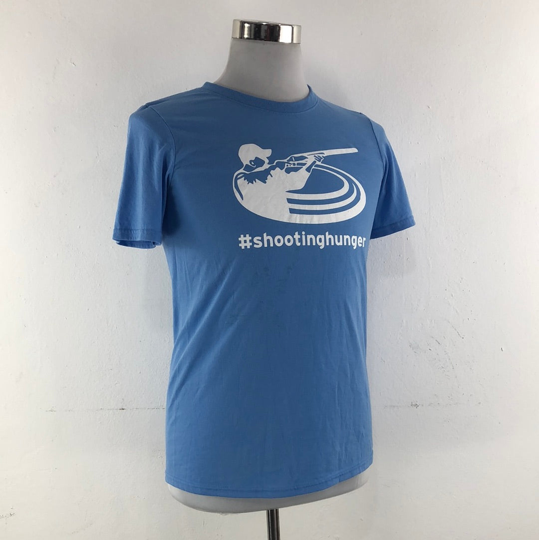 Camiseta Azul Gildan