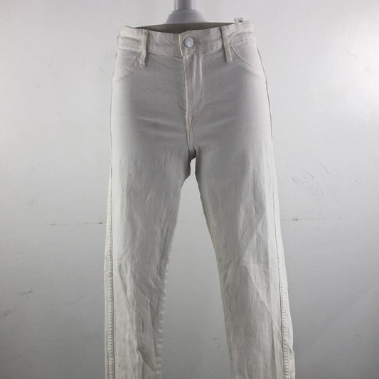 Pantalon Blanco Skinny