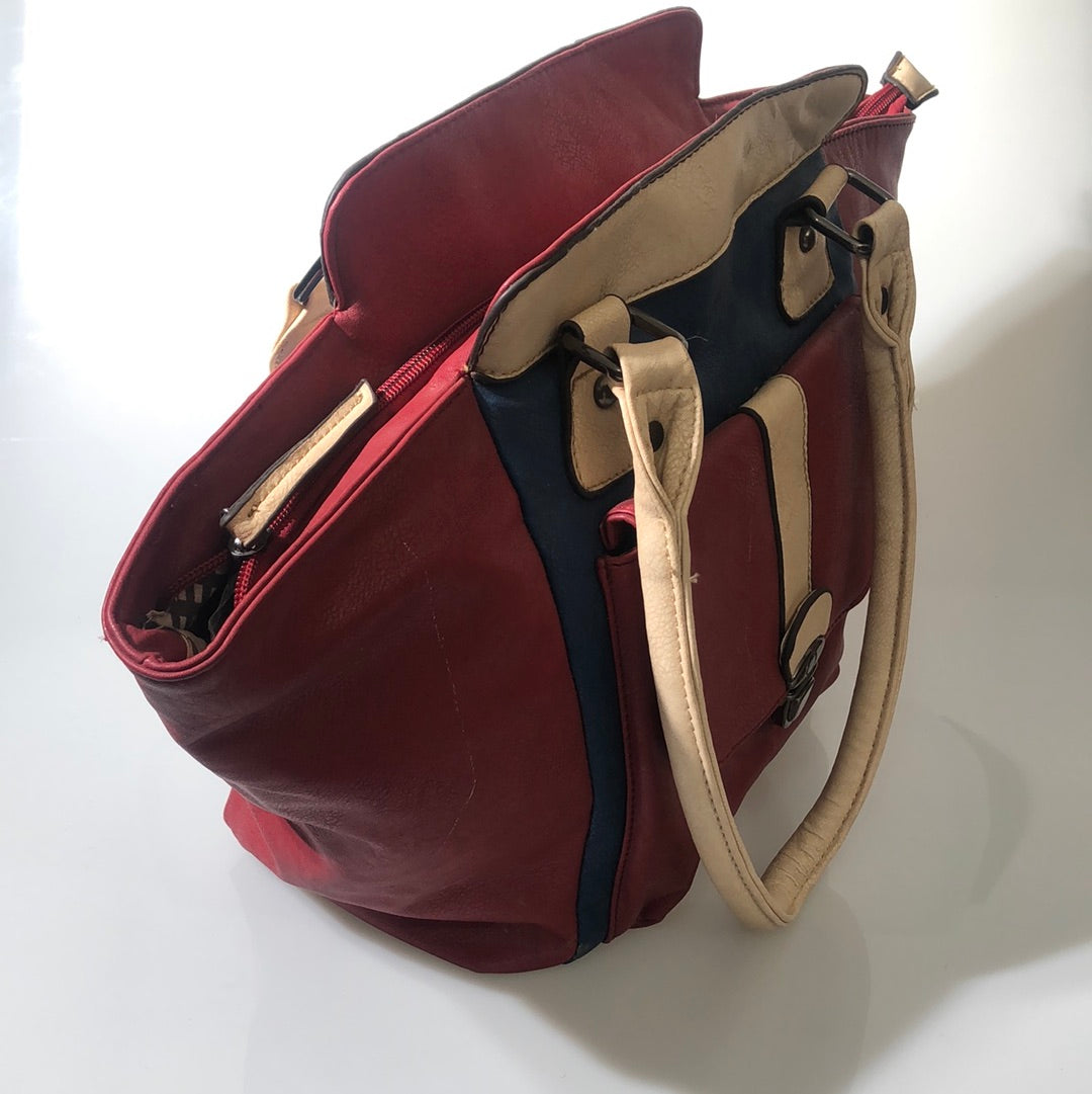 Cartera Rojo Vino