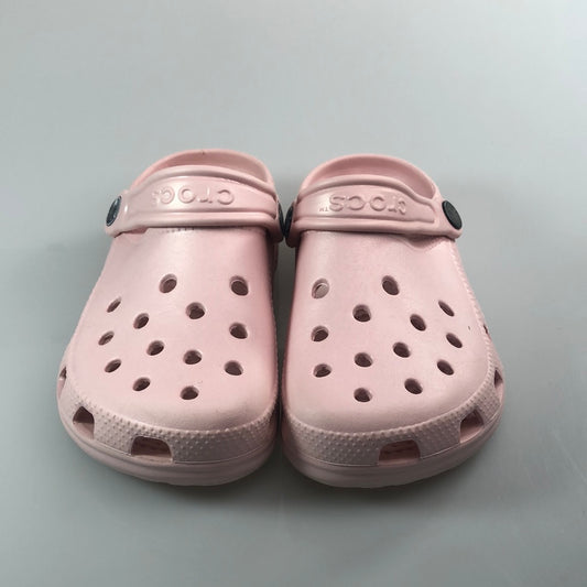 Sandalia Nude Crocs