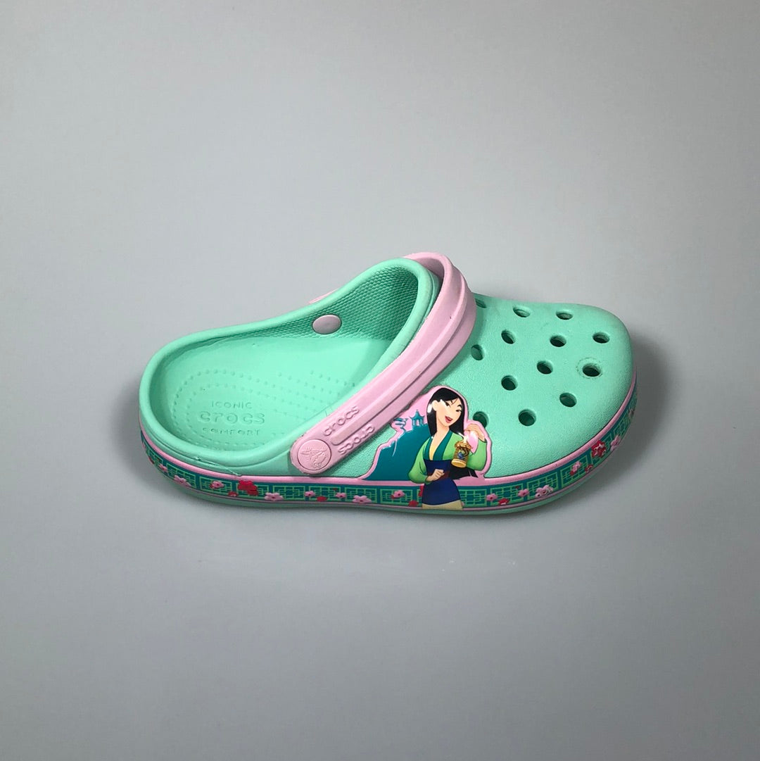 Sandalia Verde Crocs