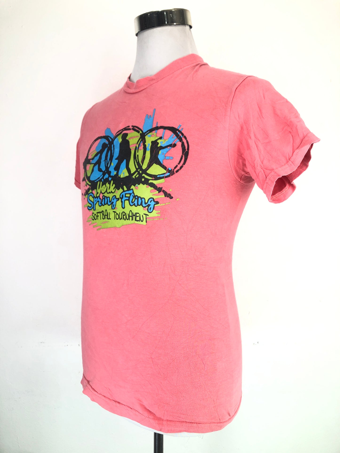 Camiseta Rosado Gildan Hammer