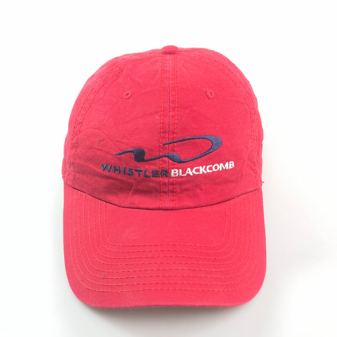 Gorra Rojo Whistler Blackcomb