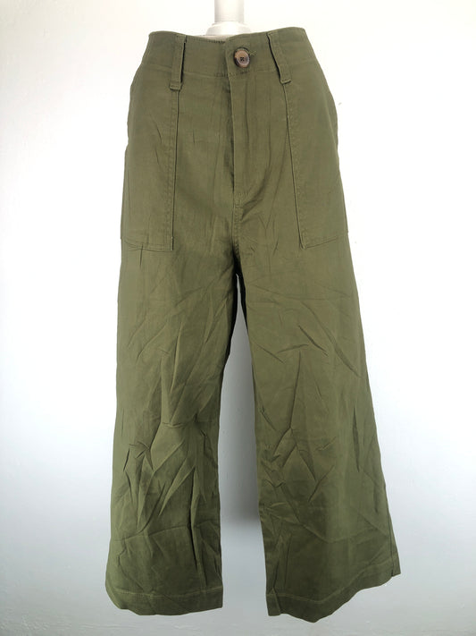 Pantalon Palazzo Verde Dip