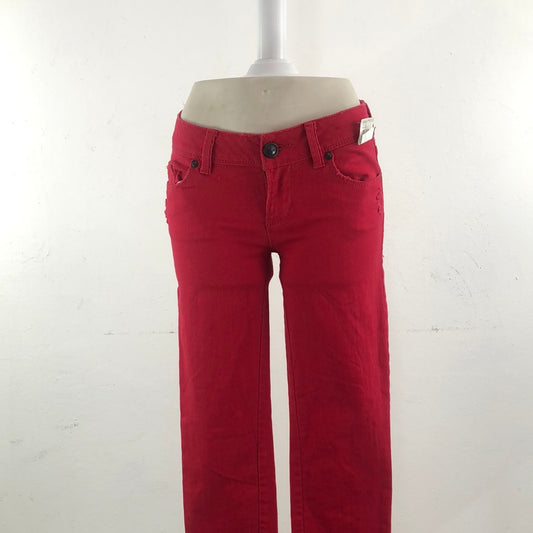 Pantalon Rojo Lauren Conrad