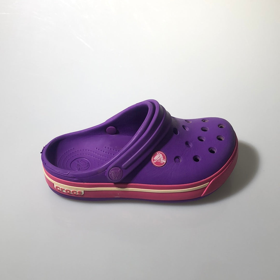 Sandalia Morado Crocs