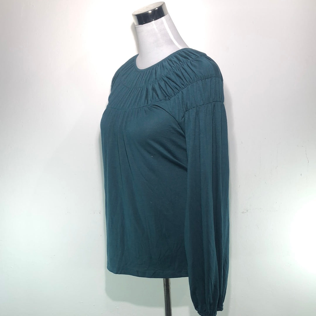 Blusa Verde Ann Taylor