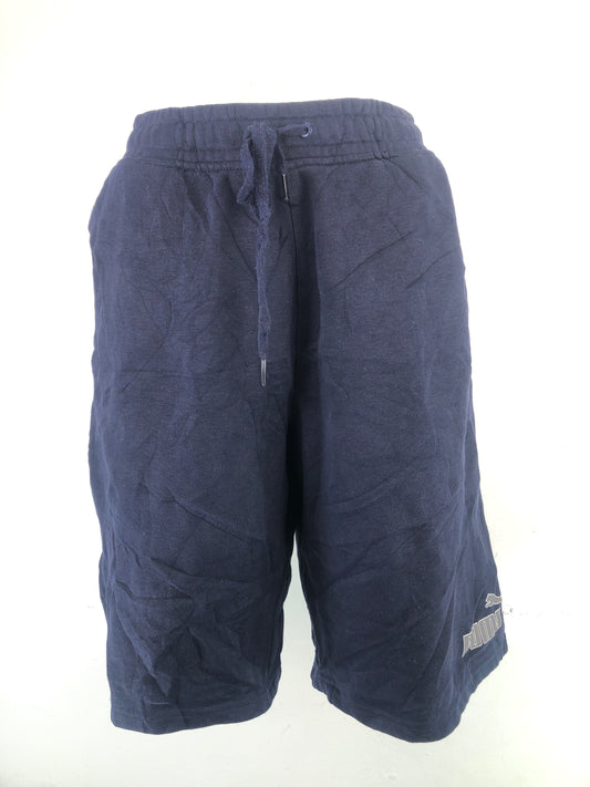 Short Azul Oscuro De Hombre Puma