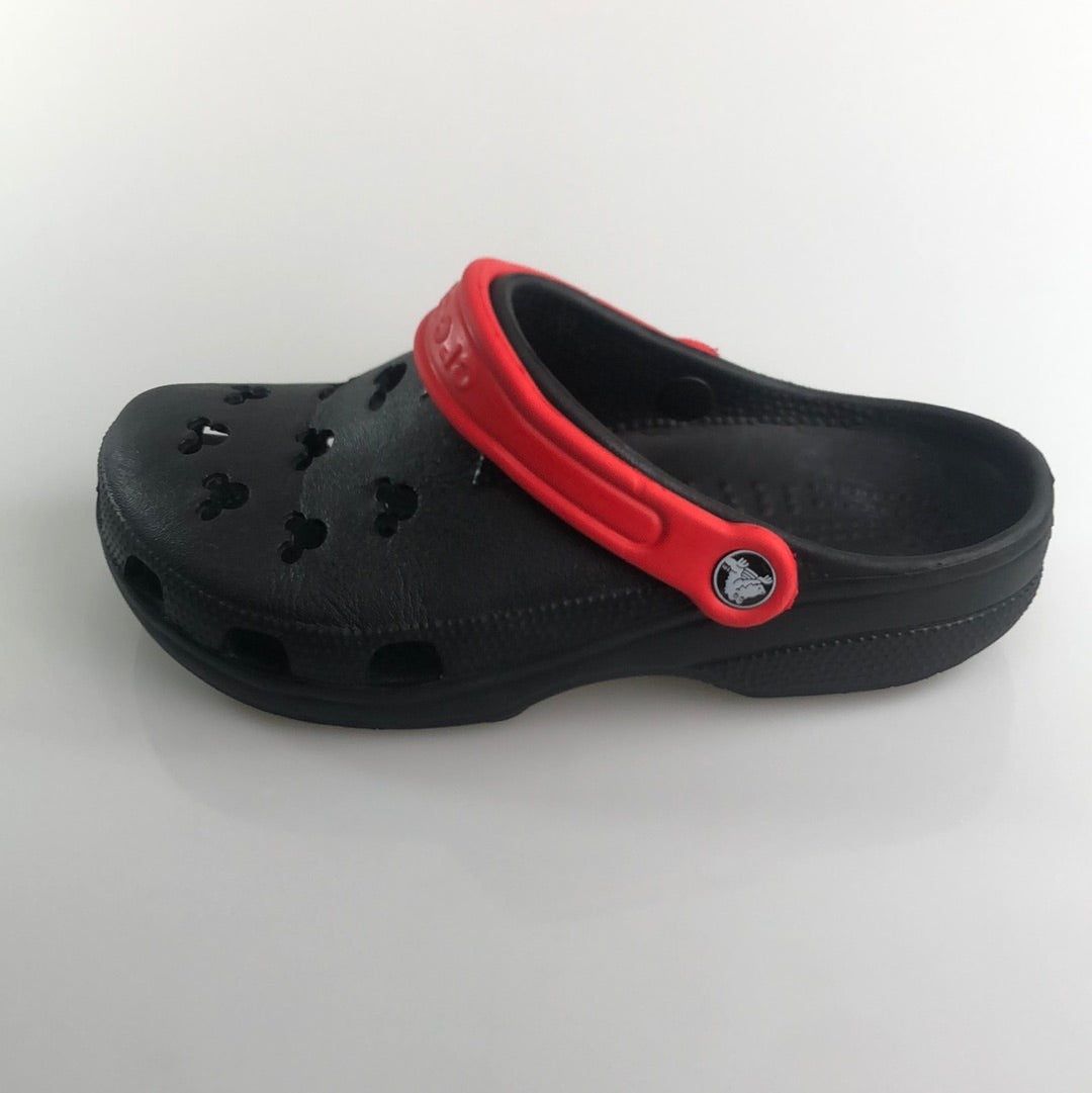 Sandalia Negro Crocs