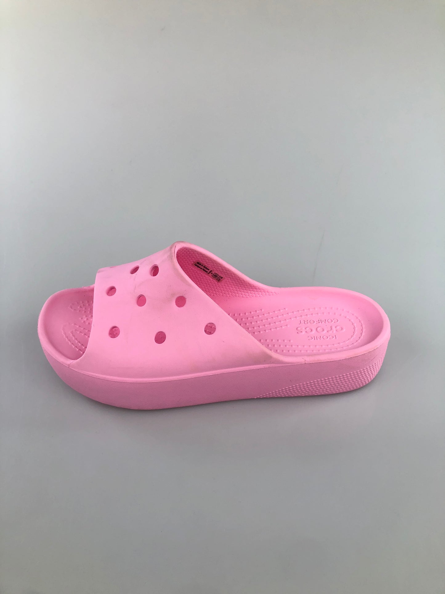 Sandalia Rosado Crocs