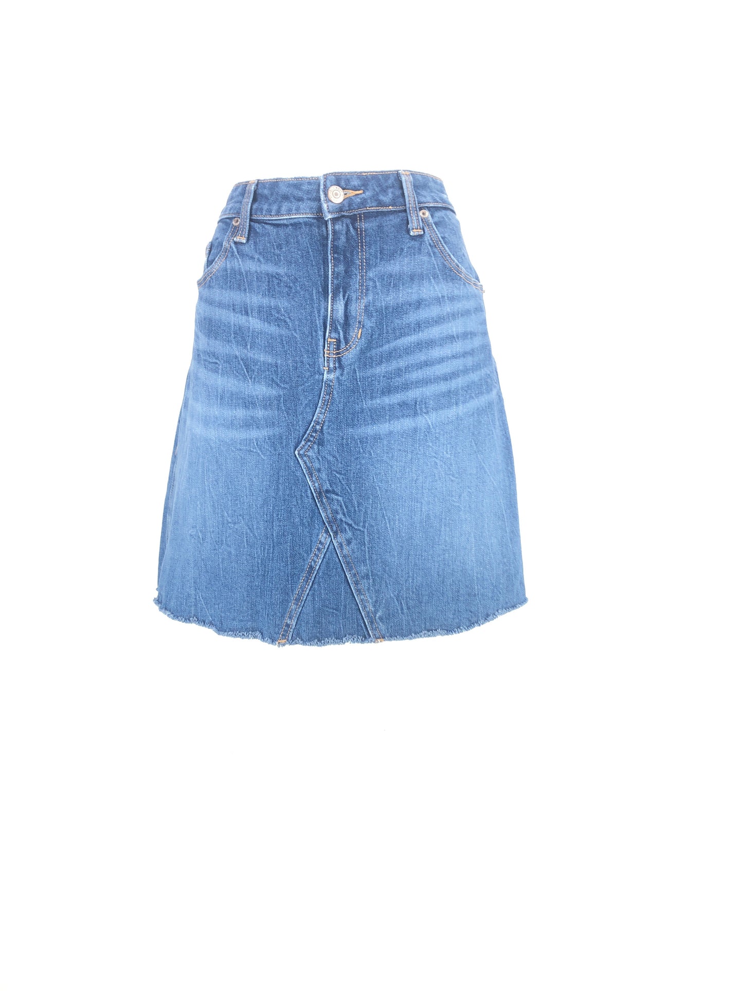 Falda Jeans Corta Azul Old Navy